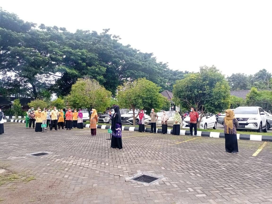 APRESIASI KABID PELAYANAN ATAS KINERJA DAN KERJA SAMA CIVITAS HOSPITALIA RSJMS